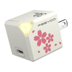 Củ sạc nhanh 30W FEEYOO A2106 - GaN, PD, PPS Type-C (Có MFi) phong cách Nhật Bản